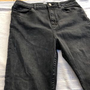 Zara Woman Premium denim collection